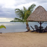 Playa de la Bahía de Amatique, Puerto Barrios, Izabal, Guatemala