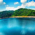 Laguna Maxbal,  Huehuetenango, Guatemala