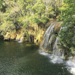 Cataratas Calzada Mopán,  Petén Guatemala Cataratas Calzada Mopán,  Petén Guatemala
