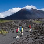 Volcán de Pacaya, en  Escuintla, Guatemala