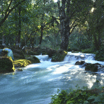 Río Azul en Huehuetenango, Guatemala