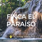 Finca El Paraíso en Izabal, Guatemala
